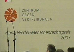 Franz-Werfel-Menschenrechtspreis 2003 - 1